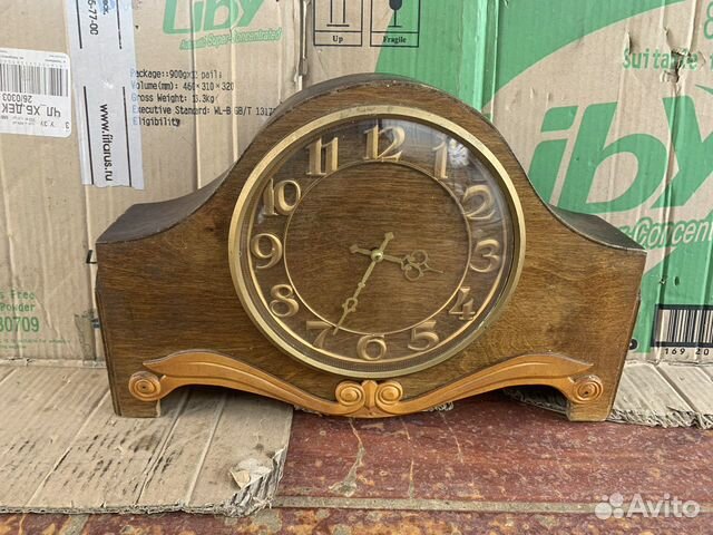 Часы настольные Весна СССР с боем