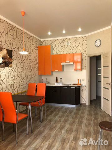 

1-к. квартира, 50 м², 3 кровати