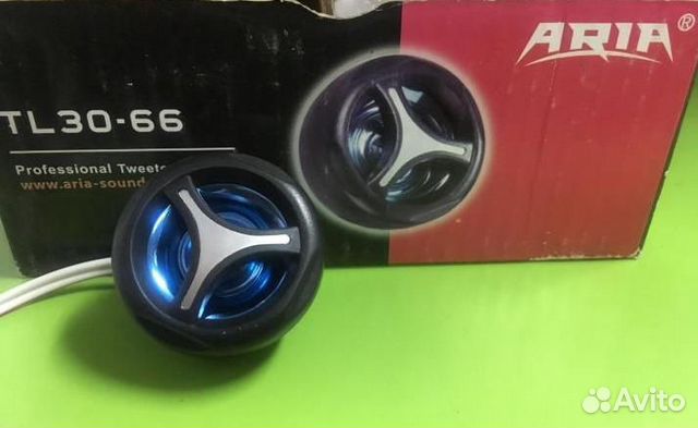 Динамики твитеры ST25 3 См, 25/75 Вт kicx