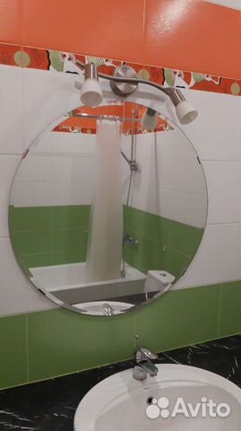 Зеркало в ванную комнату, б/у
