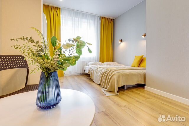 

Квартира-студия, 25 м², 1 кровать