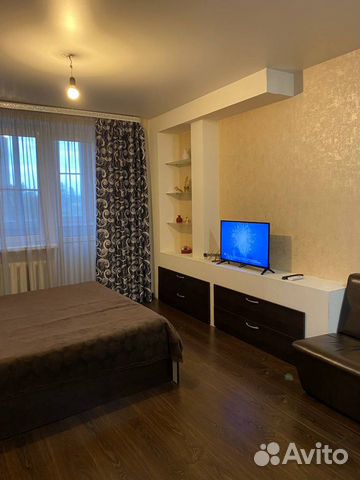 

1-к. квартира, 38 м², 1 кровать