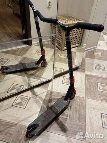 Самокат Oxelo трюковой детский бу на 7-9 лет