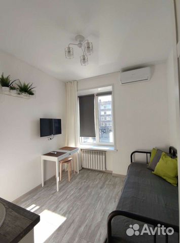 

Квартира-студия, 15 м², 1 кровать