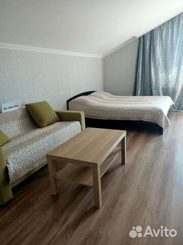 

1-к. квартира, 43 м², 3/3 эт.