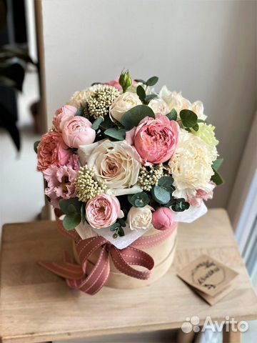 Нежная коробка с озотамнусом №385