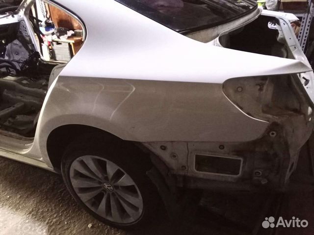Крыло (четверть) заднее левое VW Passat CC Рестайл