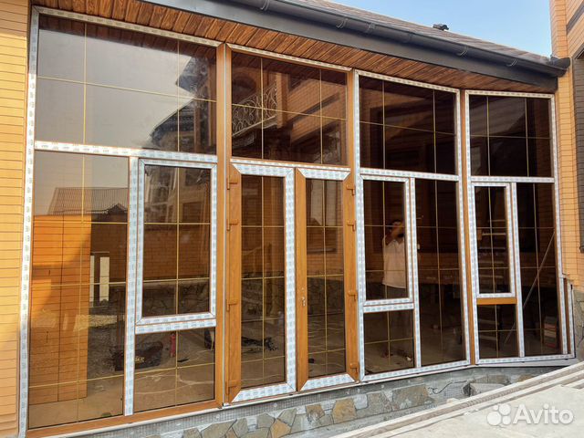 Пластиковые Витражи 400х290 156