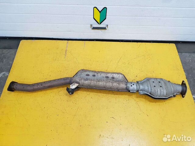 Труба центральная Subaru Forester, SG5, EJ20