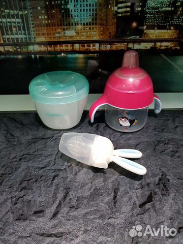 Контейнер для смеси,поильник и нимблер