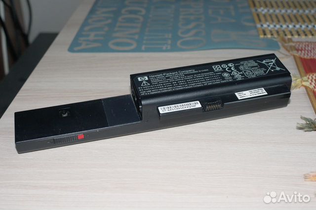 Аккумулятор для ноутбука hp