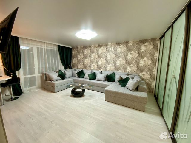 

1-к. квартира, 37 м², 1 кровать