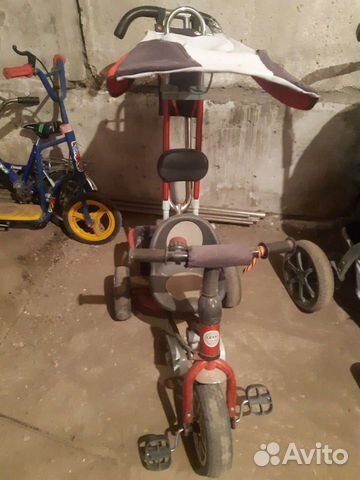 Детский велосипед бу трех колесный