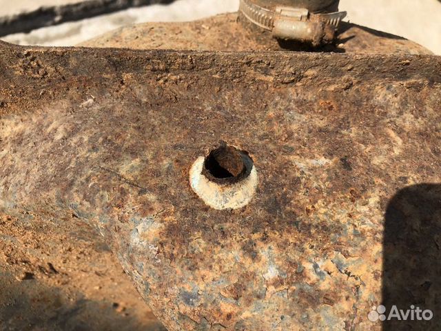 Бак топливный A 168