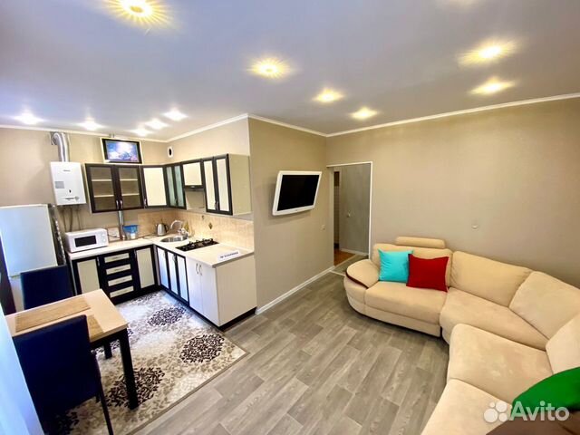 

2-к. квартира, 45 м², 2 кровати