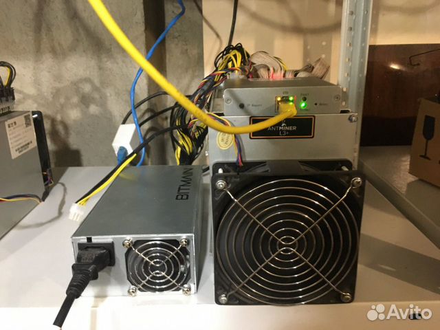 Antminer l3+ с обп