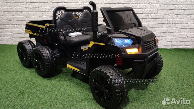 Детский электромобиль грузовик