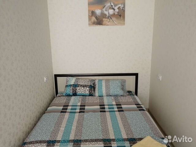 

1-к. квартира, 40 м², 3 кровати