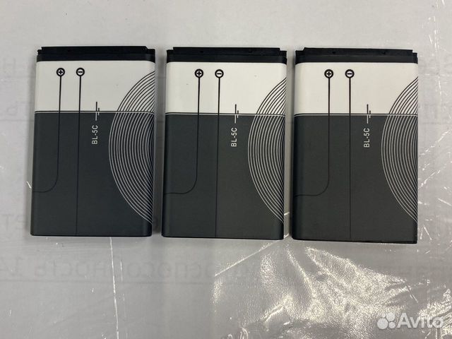 Аккумулятор BL-5C 1020 mAh