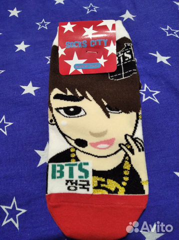 Носки BTS (Чонгук)