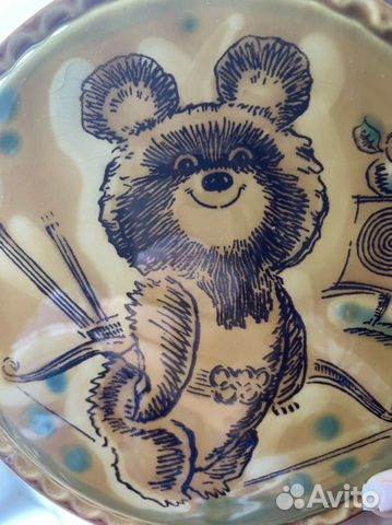 Олимпийский мишка