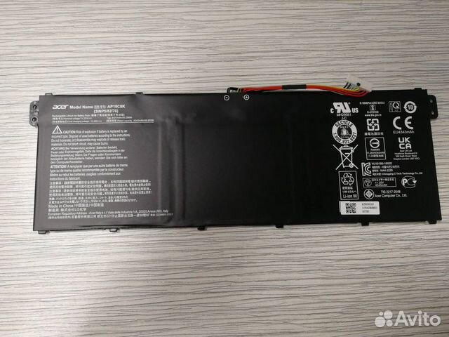 Аккумулятор Acer Swift 3 SF314-32 SF314-42 KT.0030