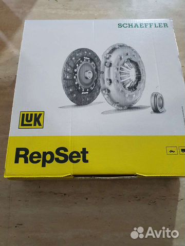 Комплект сцепления Ford Focus 2 2.0MTX75 624329509