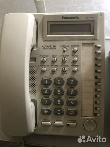 Телефон системный кх-Т7730