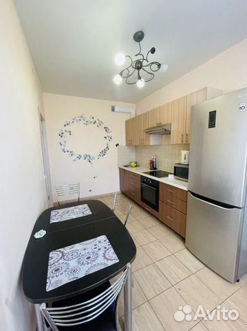 

1-к. квартира, 45 м², 1 кровать