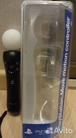 Продаю PS3 Sony MoveMotion (Контроллер движений)