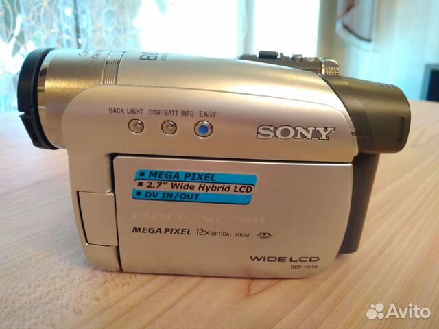 Видеокамера Sony handycam dcr-hc46e