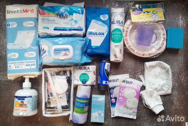 Сумка в роддом 4,готовая