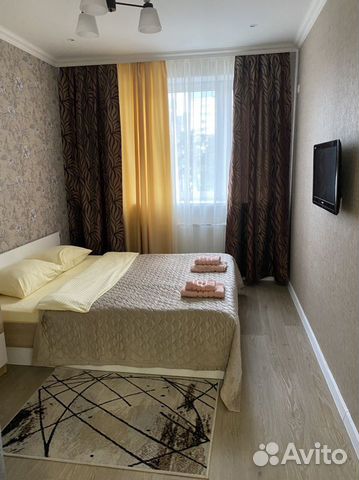 

1-к. квартира, 30 м², 2 кровати