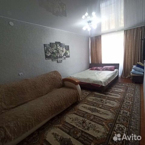 

1-к. квартира, 32 м², 2 кровати