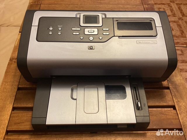 Принтер hp photosmart 7760