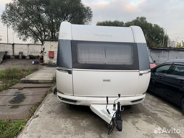 Прицеп-дача Hobby Prestige 720 KWFU, 2017