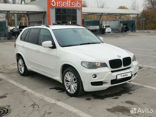 BMW X5 3.0 AT, 2008, 247 250 км