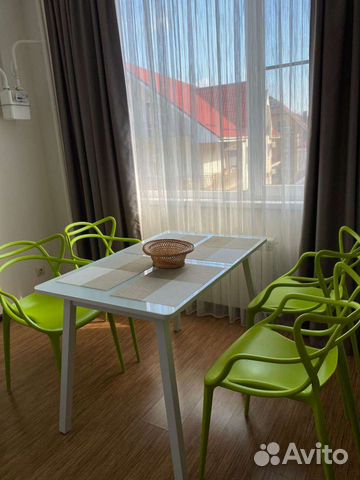

1-к. квартира, 34 м², 2 кровати