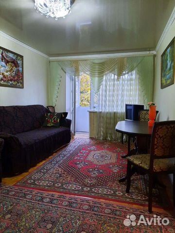 

2-к. квартира, 48 м², 3 кровати