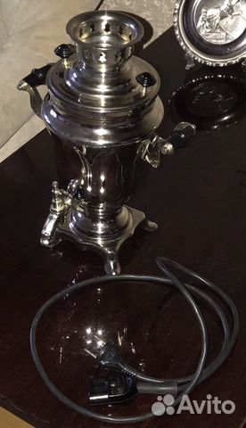 Новый электрический самовар Тюльпан 1,5 л