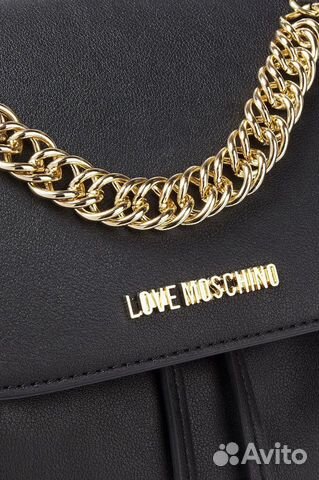 Рюкзак love moschino