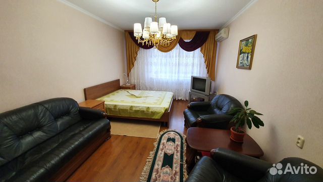 

1-к. квартира, 52 м², 2 кровати