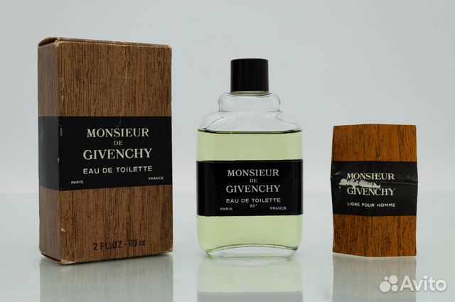 Monsieur De Givenchy (Givenchy) EDT 60 мл винтаж