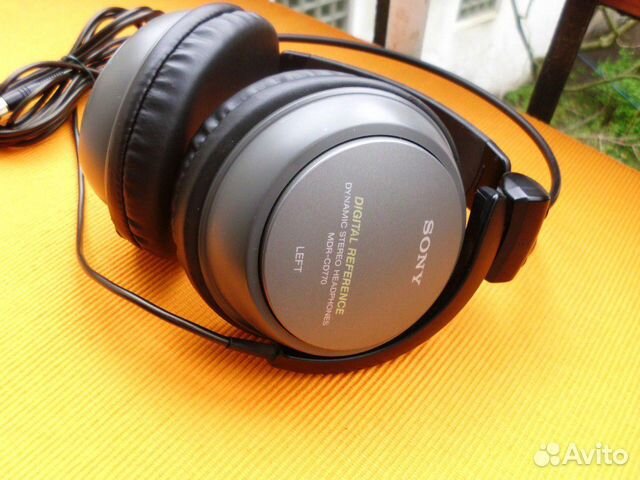 Sony MDR-CD770 Japan Vintage наушники купить в Санкт-Петербурге | Бытовая  электроника | Авито