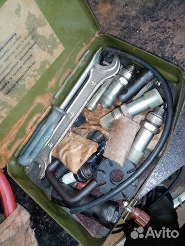 Запчасти для армейского генератора СССР габ 0.5