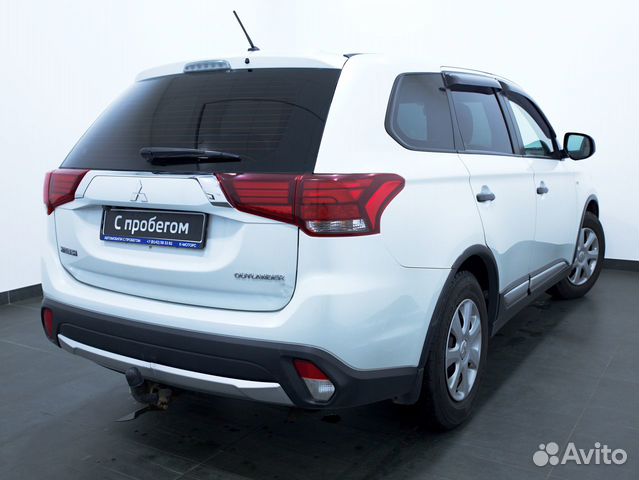 Mitsubishi Outlander 2.0 CVT, 2016, 121 518 км