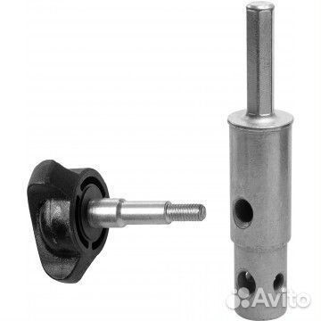 Адаптер для ледобура под шуруповерт аш-36У