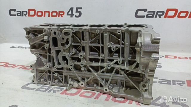 Блок цилиндров б/у для BMW X5 (11112359841)