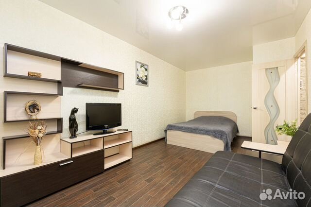

1-к. квартира, 35 м², 2 кровати