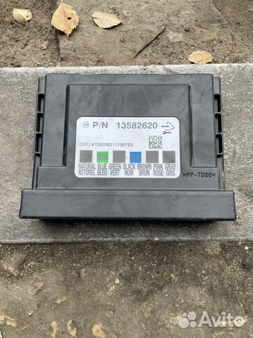 13582620 блок комфорта chevrolet aveo t300